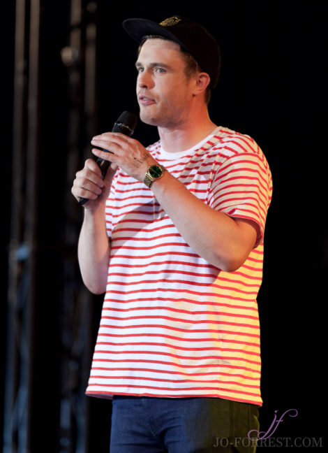 Ed Gamble, Comedy, Leeds festival, Jo Forrest, Review, Bramham Park, Photography