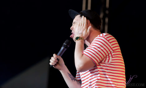 Ed Gamble, Comedy, Leeds festival, Jo Forrest, Review, Bramham Park, Photography