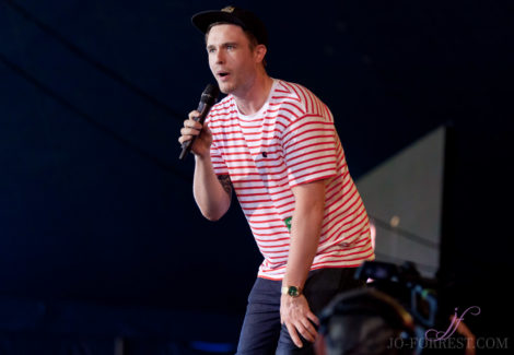 Ed Gamble, Comedy, Leeds festival, Jo Forrest, Review, Bramham Park, Photography