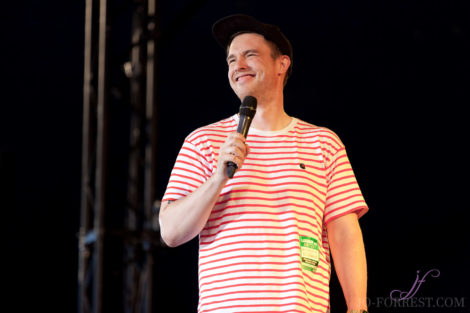 Ed Gamble, Comedy, Leeds festival, Jo Forrest, Review, Bramham Park, Photography