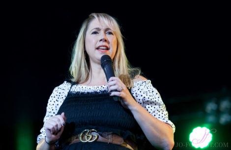 Tiff Stevenson, Comedy, Leeds festival, Jo Forrest, Review, Bramham Park, Photography