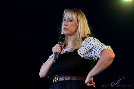 Tiff Stevenson, Comedy, Leeds festival, Jo Forrest, Review, Bramham Park, Photography