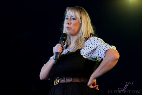 Tiff Stevenson, Comedy, Leeds festival, Jo Forrest, Review, Bramham Park, Photography