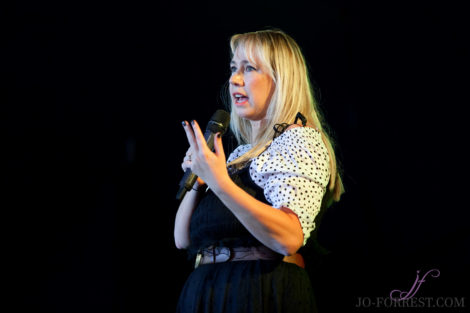 Tiff Stevenson, Comedy, Leeds festival, Jo Forrest, Review, Bramham Park, Photography