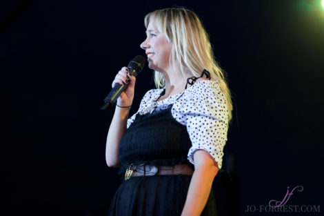 Tiff Stevenson, Comedy, Leeds festival, Jo Forrest, Review, Bramham Park, Photography