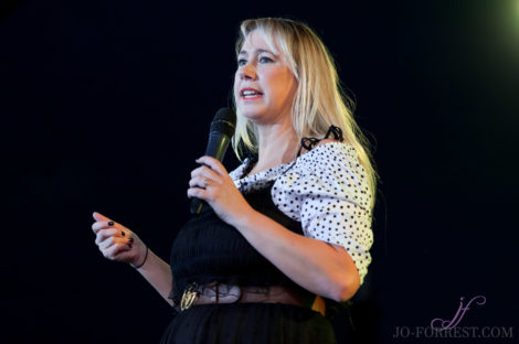 Tiff Stevenson, Comedy, Leeds festival, Jo Forrest, Review, Bramham Park, Photography