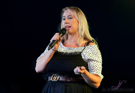 Tiff Stevenson, Comedy, Leeds festival, Jo Forrest, Review, Bramham Park, Photography