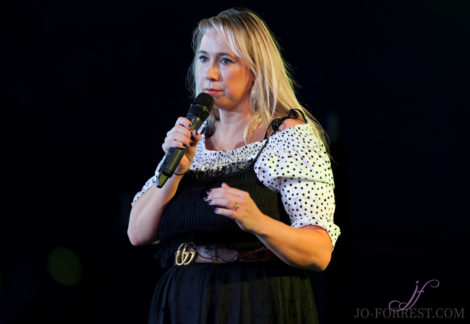 Tiff Stevenson, Comedy, Leeds festival, Jo Forrest, Review, Bramham Park, Photography