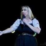 Tiff Stevenson, Comedy, Leeds festival, Jo Forrest, Review, Bramham Park, Photography