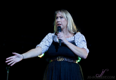 Tiff Stevenson, Comedy, Leeds festival, Jo Forrest, Review, Bramham Park, Photography