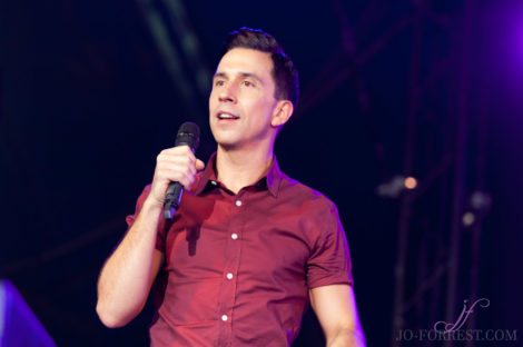 Russell Kane, Comedy, Leeds festival, Jo Forrest, Review, Bramham Park, Photography