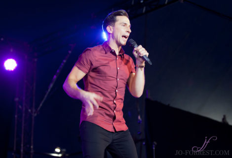 Russell Kane, Comedy, Leeds festival, Jo Forrest, Review, Bramham Park, Photography