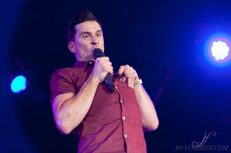 Russell Kane, Comedy, Leeds festival, Jo Forrest, Review, Bramham Park, Photography