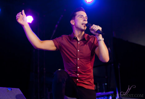 Russell Kane, Comedy, Leeds festival, Jo Forrest, Review, Bramham Park, Photography