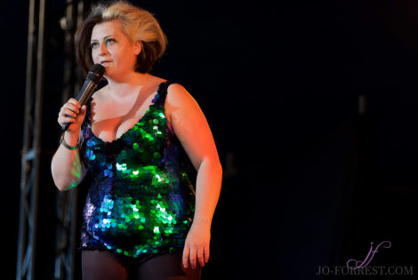 Kiri Pritchard-McLean, Comedy, Leeds festival, Jo Forrest, Review, Bramham Park, Photography