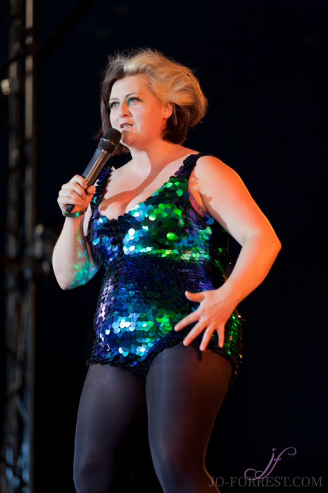 Kiri Pritchard-McLean, Comedy, Leeds festival, Jo Forrest, Review, Bramham Park, Photography