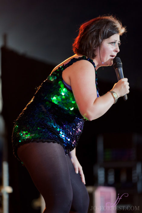 Kiri Pritchard-McLean, Comedy, Leeds festival, Jo Forrest, Review, Bramham Park, Photography