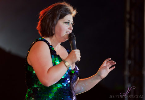 Kiri Pritchard-McLean, Comedy, Leeds festival, Jo Forrest, Review, Bramham Park, Photography