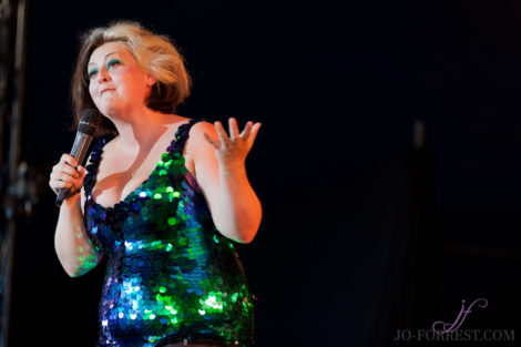 Kiri Pritchard-McLean, Comedy, Leeds festival, Jo Forrest, Review, Bramham Park, Photography