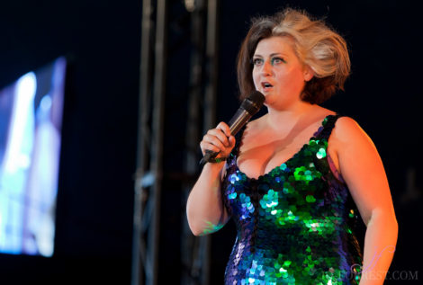 Kiri Pritchard-McLean, Comedy, Leeds festival, Jo Forrest, Review, Bramham Park, Photography