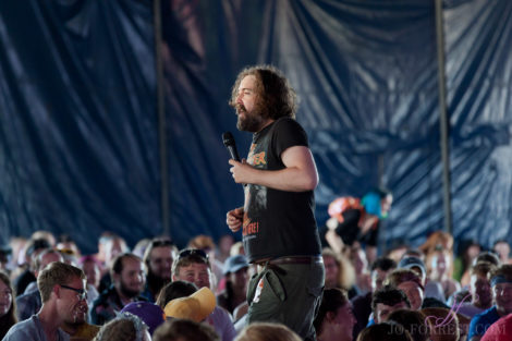 Nick Helm, Comedy, Leeds festival, Jo Forrest, Review, Bramham Park, Photography