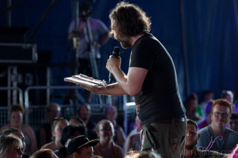 Nick Helm, Comedy, Leeds festival, Jo Forrest, Review, Bramham Park, Photography