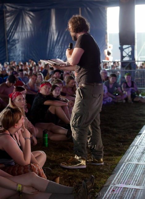 Nick Helm, Comedy, Leeds festival, Jo Forrest, Review, Bramham Park, Photography