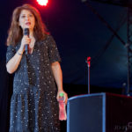 Shappi Khorsandi, Comedy, Leeds festival, Jo Forrest, Review, Bramham Park, Photography