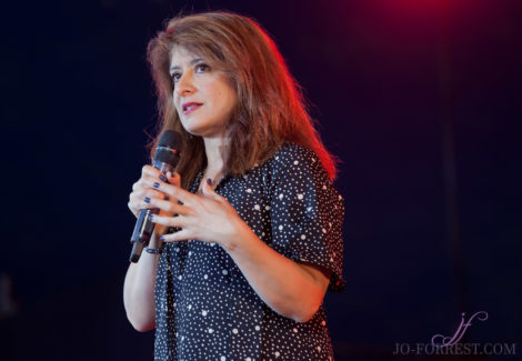 Shappi Khorsandi, Comedy, Leeds festival, Jo Forrest, Review, Bramham Park, Photography