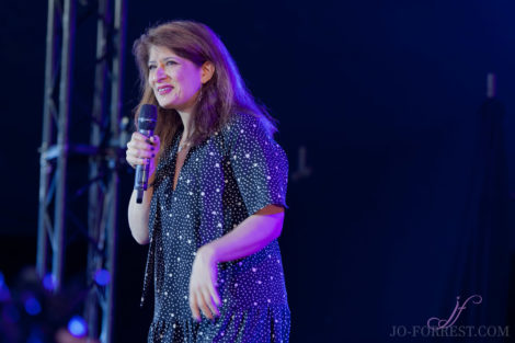 Shappi Khorsandi, Comedy, Leeds festival, Jo Forrest, Review, Bramham Park, Photography