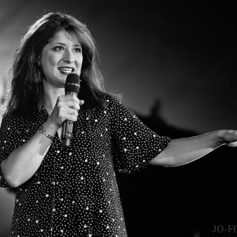 Shappi Khorsandi, Comedy, Leeds festival, Jo Forrest, Review, Bramham Park, Photography