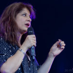 Shappi Khorsandi, Comedy, Leeds festival, Jo Forrest, Review, Bramham Park, Photography