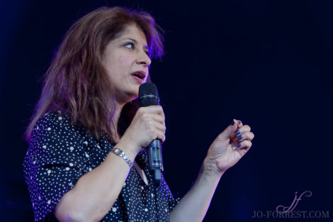 Shappi Khorsandi, Comedy, Leeds festival, Jo Forrest, Review, Bramham Park, Photography