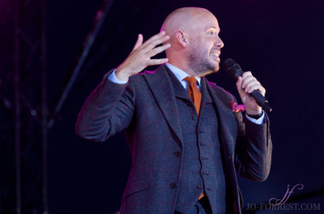 Tom Allen, Comedy, Leeds festival, Jo Forrest, Review, Bramham Park, Photography