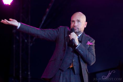 Tom Allen, Comedy, Leeds festival, Jo Forrest, Review, Bramham Park, Photography