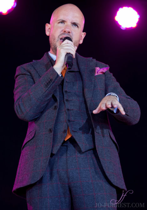 Tom Allen, Comedy, Leeds festival, Jo Forrest, Review, Bramham Park, Photography