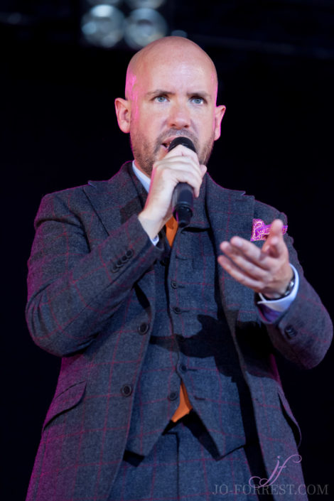 Tom Allen, Comedy, Leeds festival, Jo Forrest, Review, Bramham Park, Photography