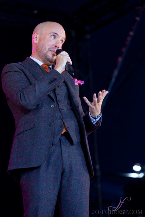 Tom Allen, Comedy, Leeds festival, Jo Forrest, Review, Bramham Park, Photography