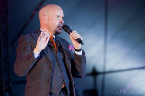 Tom Allen, Comedy, Leeds festival, Jo Forrest, Review, Bramham Park, Photography