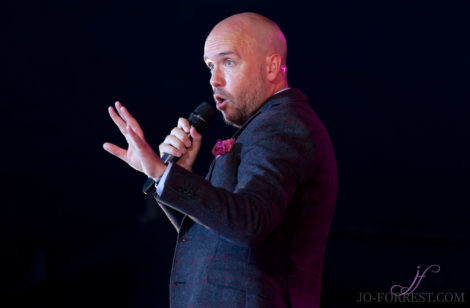 Tom Allen, Comedy, Leeds festival, Jo Forrest, Review, Bramham Park, Photography