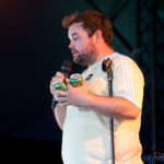 Lloyd Griffiths, Comedy, Leeds festival, Jo Forrest, Review, Bramham Park, Photography