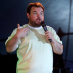 Lloyd Griffiths, Comedy, Leeds festival, Jo Forrest, Review, Bramham Park, Photography