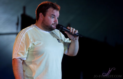 Lloyd Griffiths, Comedy, Leeds festival, Jo Forrest, Review, Bramham Park, Photography