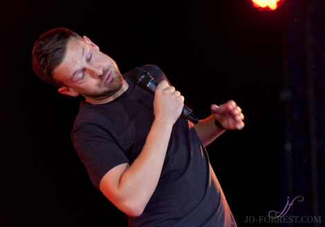 Chris Ramsey, Comedy, Leeds festival, Jo Forrest, Review, Bramham Park, Photography