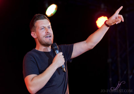 Chris Ramsey, Comedy, Leeds festival, Jo Forrest, Review, Bramham Park, Photography