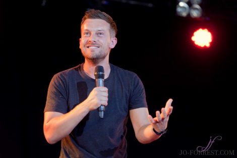 Chris Ramsey, Comedy, Leeds festival, Jo Forrest, Review, Bramham Park, Photography