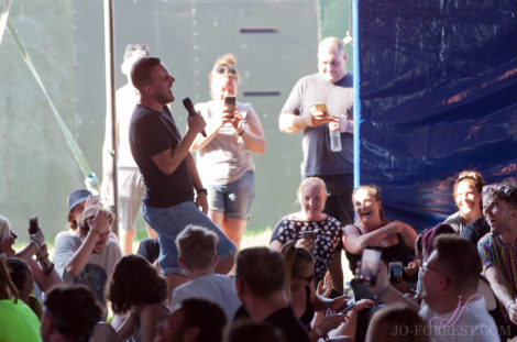Chris Ramsey, Comedy, Leeds festival, Jo Forrest, Review, Bramham Park, Photography