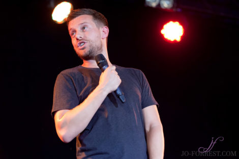 Chris Ramsey, Comedy, Leeds festival, Jo Forrest, Review, Bramham Park, Photography