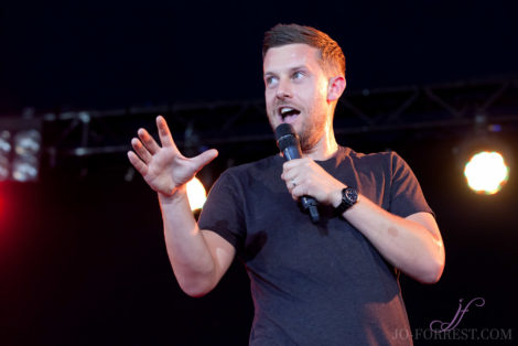 Chris Ramsey, Comedy, Leeds festival, Jo Forrest, Review, Bramham Park, Photography