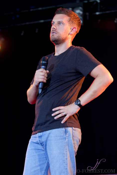 Chris Ramsey, Comedy, Leeds festival, Jo Forrest, Review, Bramham Park, Photography